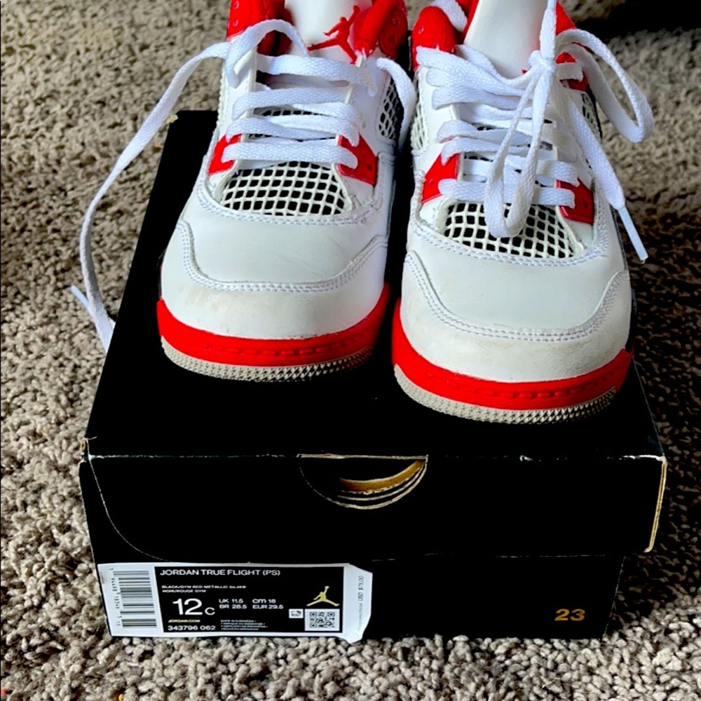 Toddlers Jordan’s 12C